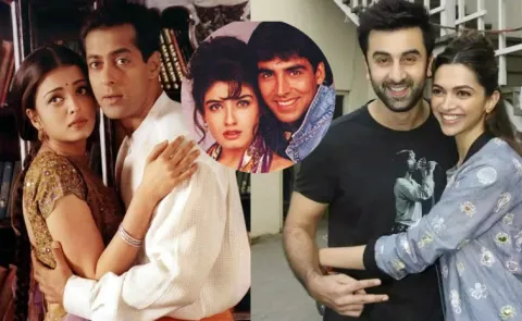 Bollywood Actors Who Dated But Not Married Full List