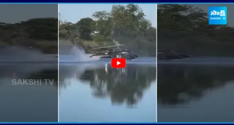 Helicopter Crashes Into Pond While Collecting Water in France3