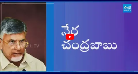 Magazine Story On Chandrababu Corruption And Conspiracy Rowdyism Politics