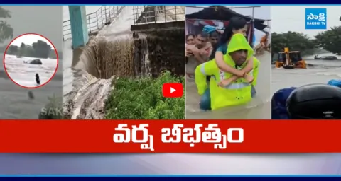 Heavy Rains Hit Telangana State