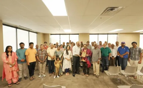 Dallas Literary Lovers Face To Face Program With Burra Sai Madhav