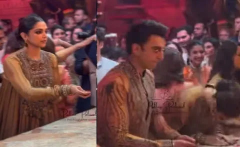 Deepika Padukone Ranveer SinghGanesh Chaturthi his Look Goes Viral