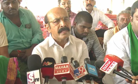 YSRCP Leader SV Mohan Reddy Fires On Chandrababu Government