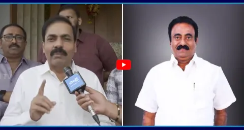 Kakani Govardhan Reddy Strong Counter To TDP MLA Kavya Krishna Reddy