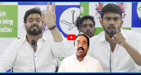 YSRCP Leaders Warning To TDP MLA Kavya Krishna Reddy