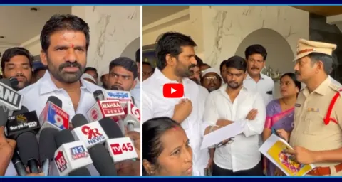 YSRCP MLC Parvathareddy Chandrasekhar Reddy Reaction On House Arrest