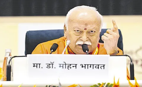 Never Said Someone Should Retire: RSS Chief Mohan Bhagwat On 75-Year Age Limit