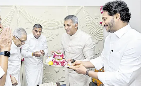 YS Jagan visiting chennai