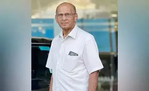 Dr AK Rairu Gopal passed away