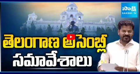 Watch Live Telangana Assembly Sessions