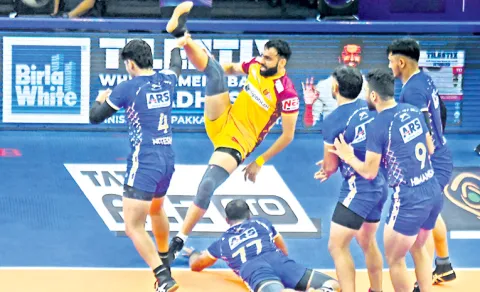 pro kabaddi league in visakhapatnam
