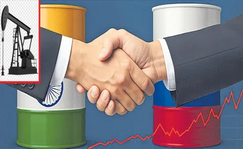 India benefit from Russian oil imports exaggerated