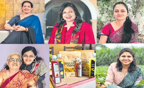 Successful female entrepreneurs in India