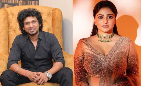 Lokesh Kanagaraj Acted With Rachita Ram