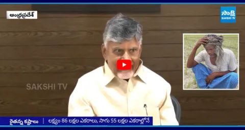 Chandrababu Cheated Farmers In Andhra Pradesh