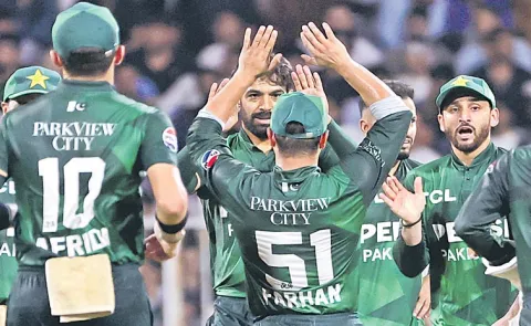 Agha, Rauf shine as Pakistan beat Afghanistan in T20 tri-series