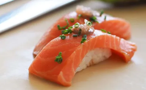 US Food and Drug Administration gave green light to lab grown salmon
