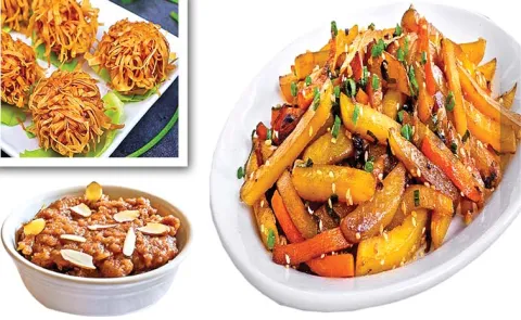 Sunday Special: Singhare ka Halwa And korean Recipes