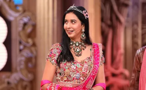 Tanya Mittal went to Bigg Boss with 800 Sarees, 50 kg Jewellery