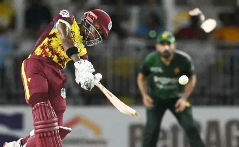 WI Vs PAK 3rd T20: Pakistan Beat West Indies By 13 Runs Clinch Series4