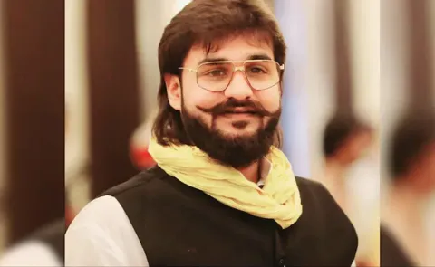 Umar Ansari Mukhtar Ansaris Son Arrested