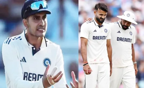 Injection Liya: Gill Desperate Query To India Pacer Caught On Stump Mic5