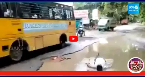 A Man Sleeping on Road in Khanapur6