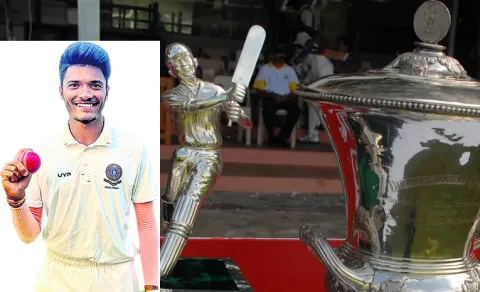Tekkali Vijay selected for Duleep Trophy