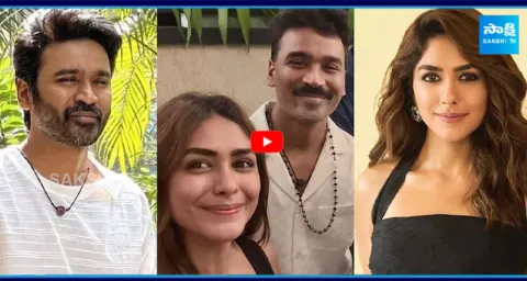 Mrunal Thakur Dhanush Love Story