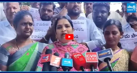 YSRCP Usha Sri Charan Strong Counter to Minister Vangalapudi Anitha
