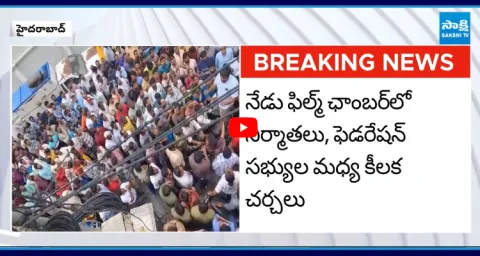 Telugu Film Federation Leaders Meet FDC Chairman Dil Raju7