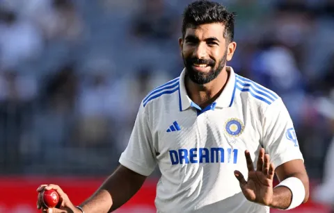 Sachin Tendulkar praises Indian pacer Jasprit Bumrah