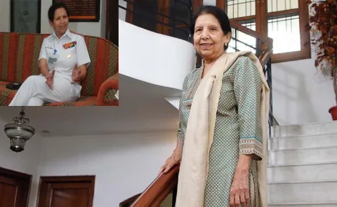 Punita Arora First Woman Lieutenant General of the Indian Army