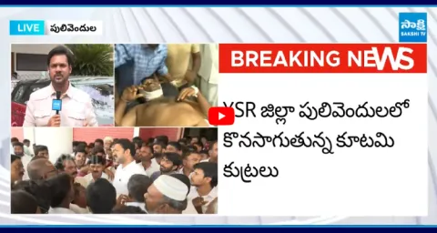 False Cases Against Avinash Reddy And Satish Reddy