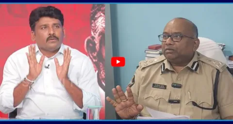 YSRCP Karumuri Venkat Reddy About DIG Praveen Comments
