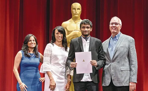 Vizag filmmaker Sagi Sree Hari Varma