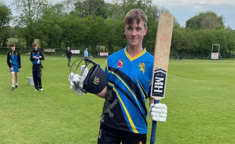 Zach Vukusic Has Walked Into Record Books As The Youngest Ever Captain In Men’s International Cricket