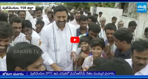 Pulivendula ZPTC by elections 2025