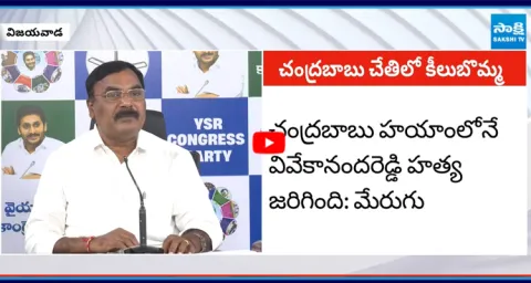 Merugu Nagarjuna Slams YS Sunita