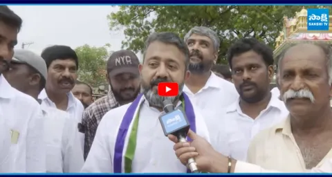 YSRCP Leader Dinesh Reddy Election Campaign