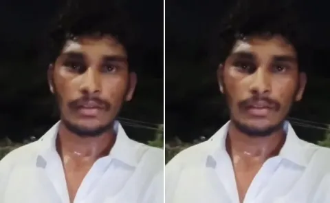 తిరుపతిలో దాడికి గురైన బాధితుడు పవన్ సెల్ఫీ వీడియో