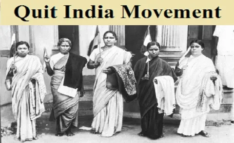 5 women warriors of 1942 led the Quit India Movement