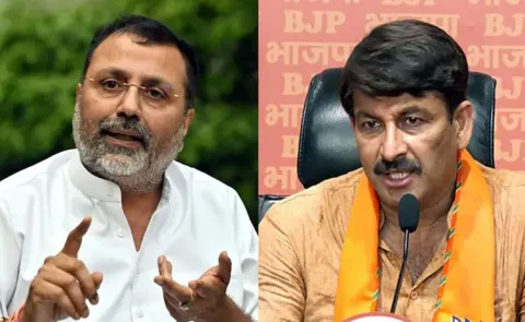 Baidyanath Temple Issue Case Against BJP MP Nishikant Dubey And Manoj Tiwari