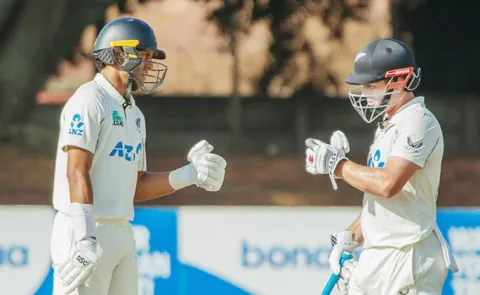 Rachin Conway Nicholls Scripts History New Zealand Become1st Team In World To