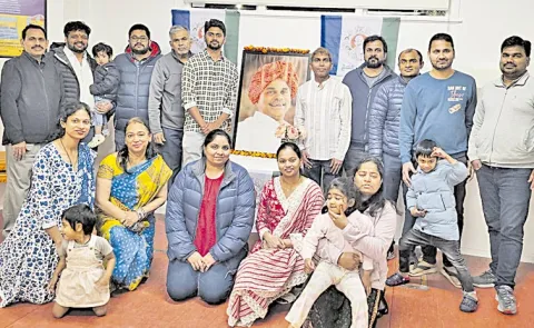 NRIs tributes to Dr YSR in New Zealand