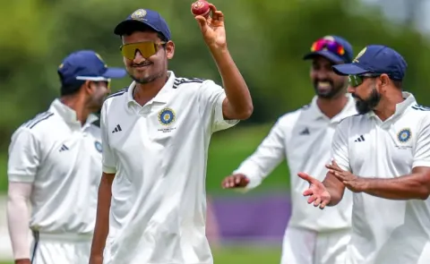 World Record For 21 Year Old Spin Prodigy After 6 LBWs In Duleep Trophy Clash