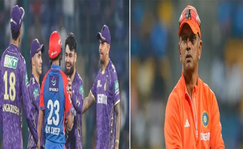 KKR set eyes on Rahul Dravid after RR exit