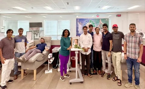 Tributes Paid to YSR in Phoenix on His Death Anniversary