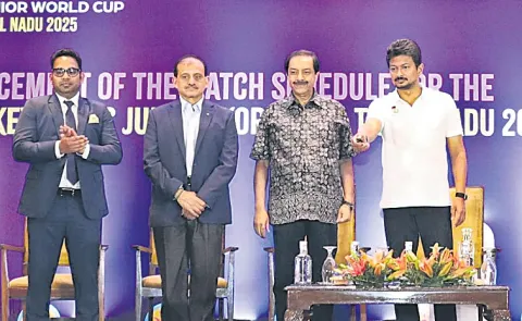 Junior mens hockey World Cup: India Campaign Begins against Chile Pak In