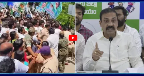 Kakani Govardhan Reddy Strong Warning To Chandrababu Govt